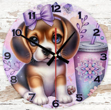 Load image into Gallery viewer, Clock - Design 8
