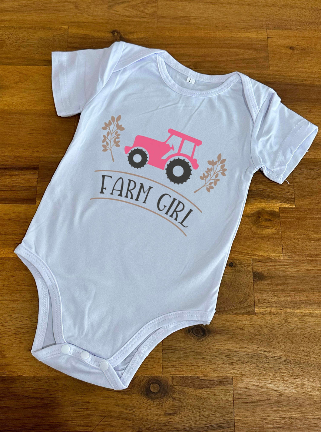 Country Onesie - Farm Girl