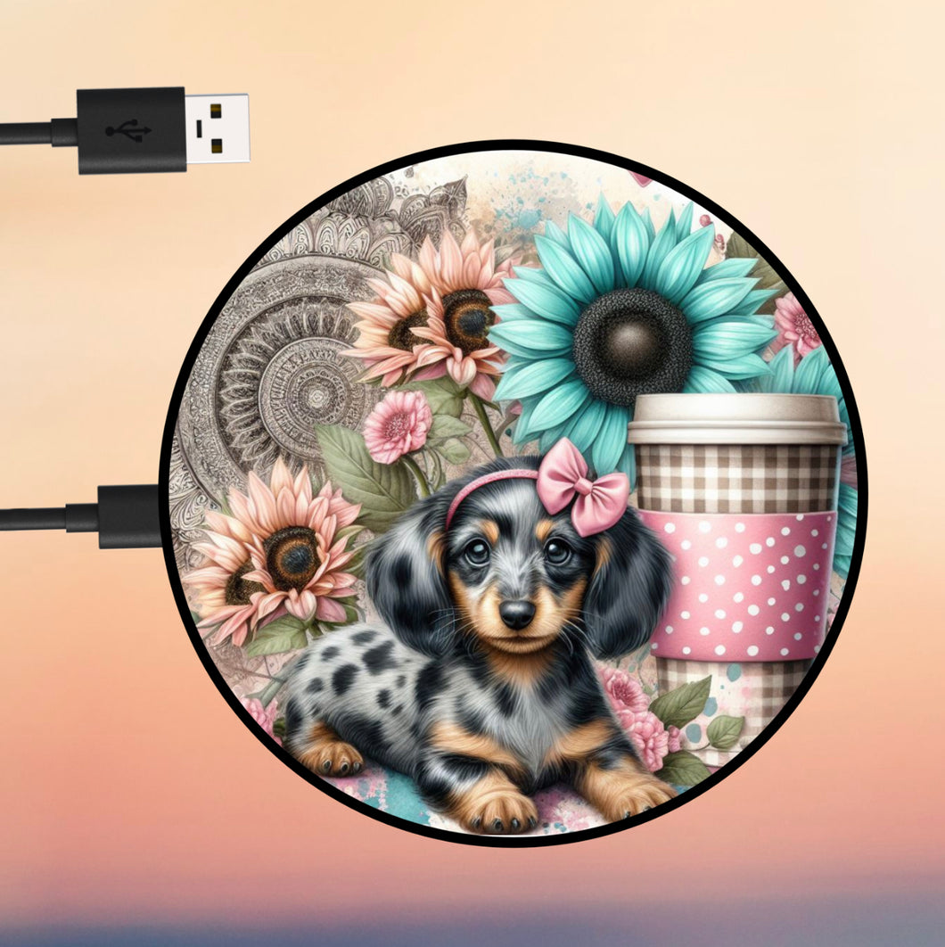 Wireless Phone Charger - Design 32