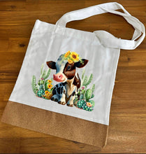 Load image into Gallery viewer, Tote Bags - Cows
