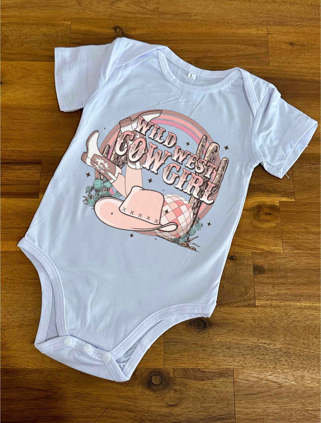 Country Onesie - Wild West Cowgirl