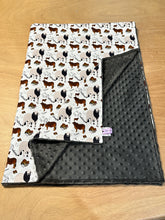 Load image into Gallery viewer, PRE-ORDER Minky Blanket - Brahman
