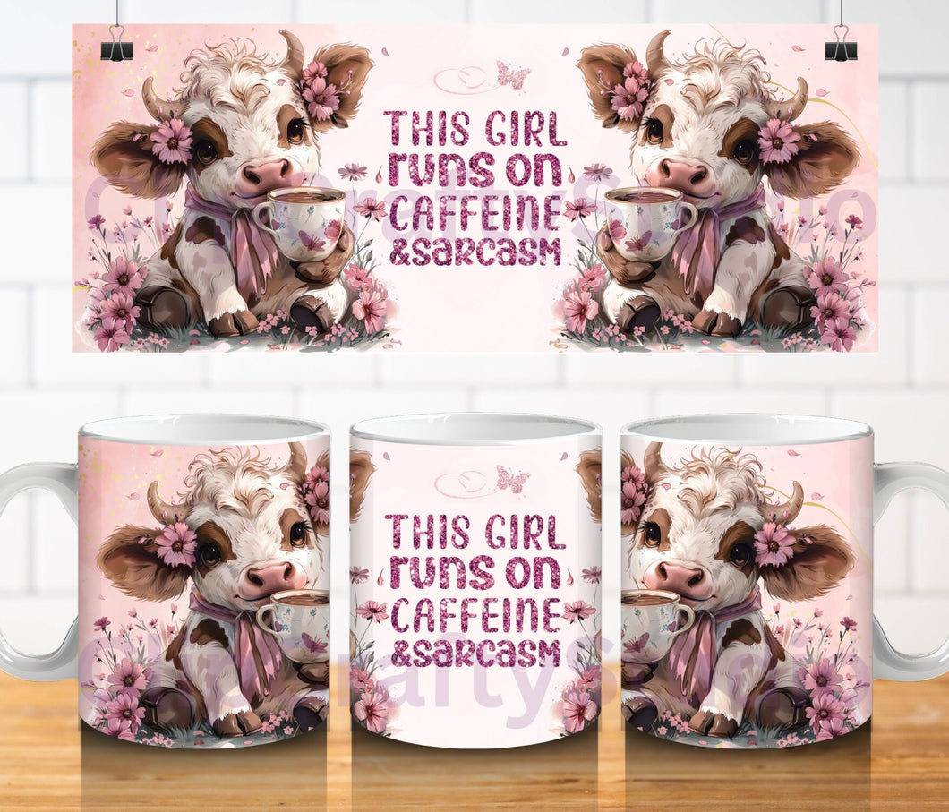 Caffeine & Sarcasm Mug