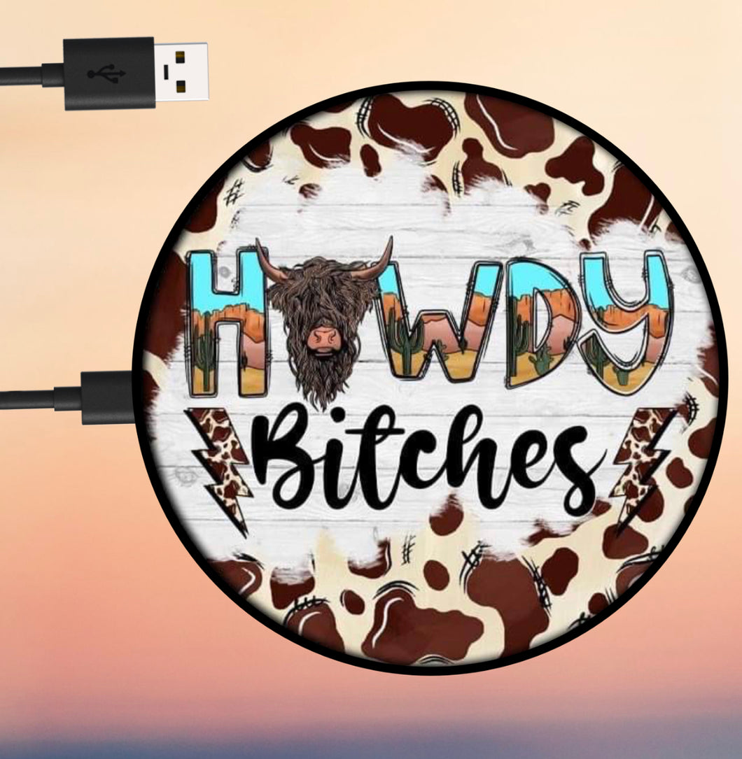 Wireless Phone Charger - Design 39