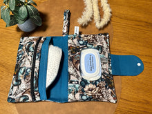 Load image into Gallery viewer, Nappy Wallet - Western Turquoise
