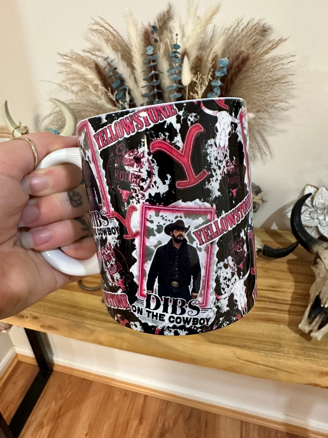 Dibs on the Cowboy Mug