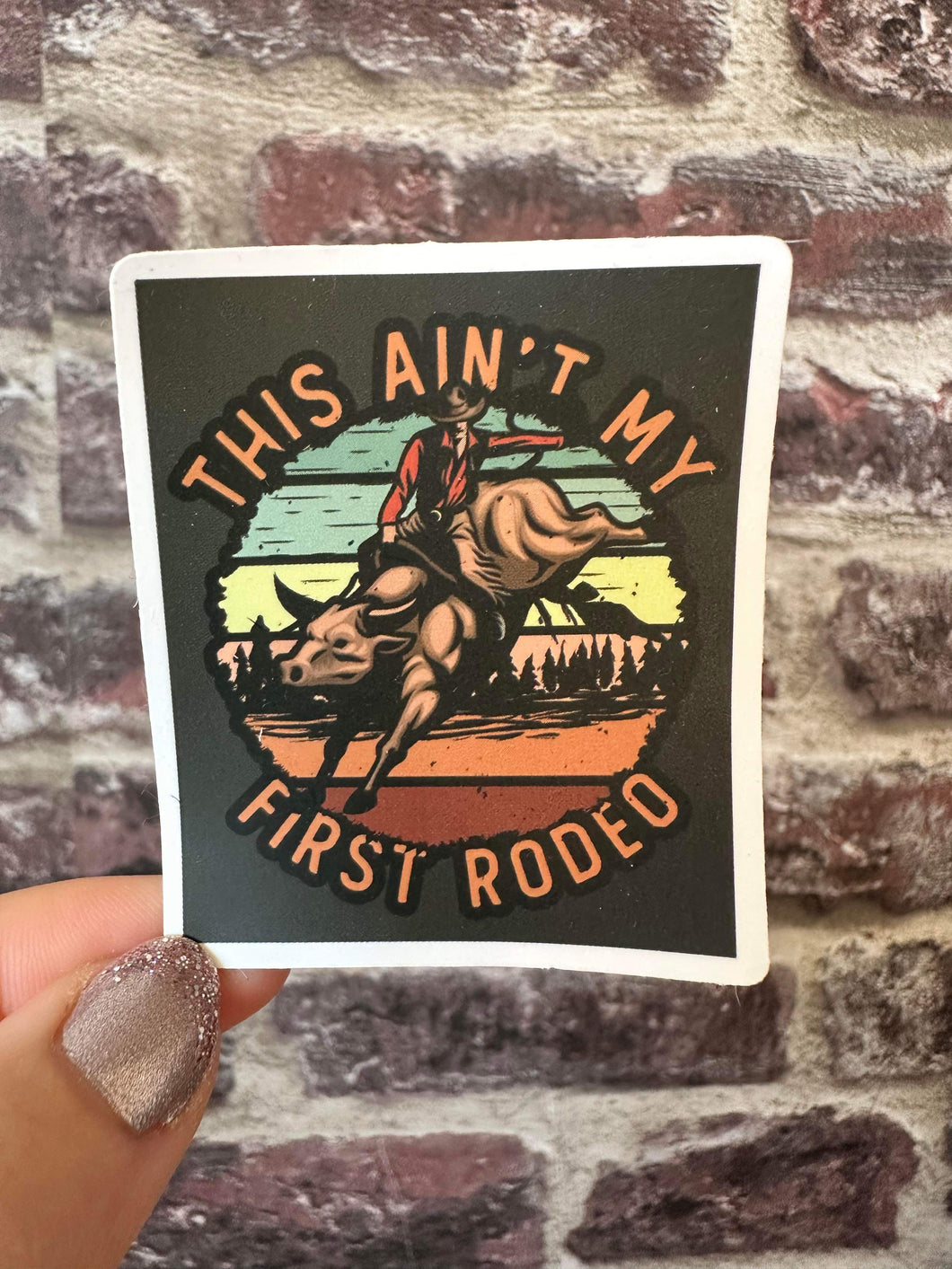 Rodeo Sticker - 42