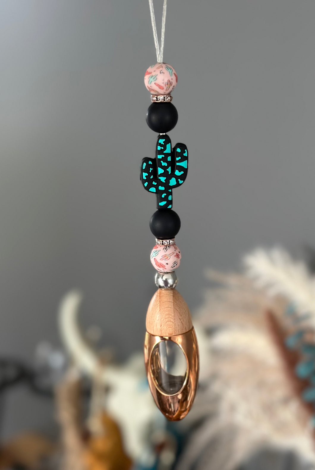 Beaded Car Diffuser - Design 8