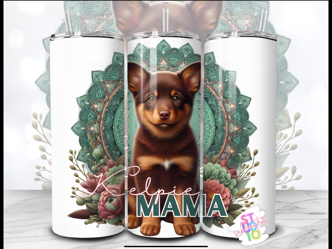 Kelpie Mama (1) Tumbler