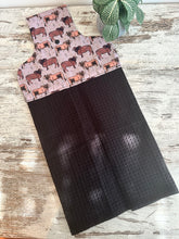 Load image into Gallery viewer, Hanging Tea Towel - Red Brahmans

