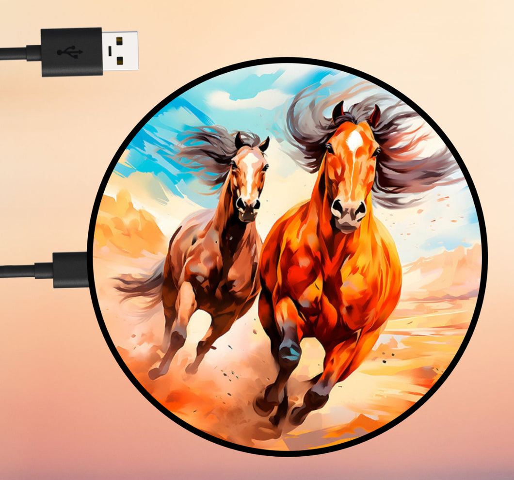 Wireless Phone Charger - Design 7