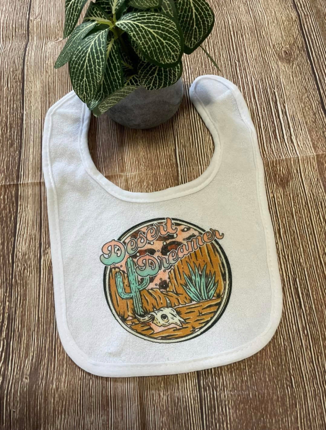 Printed Bib - Desert Dreamer