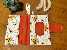 Load image into Gallery viewer, Nappy Wallet - LFD Sunflower
