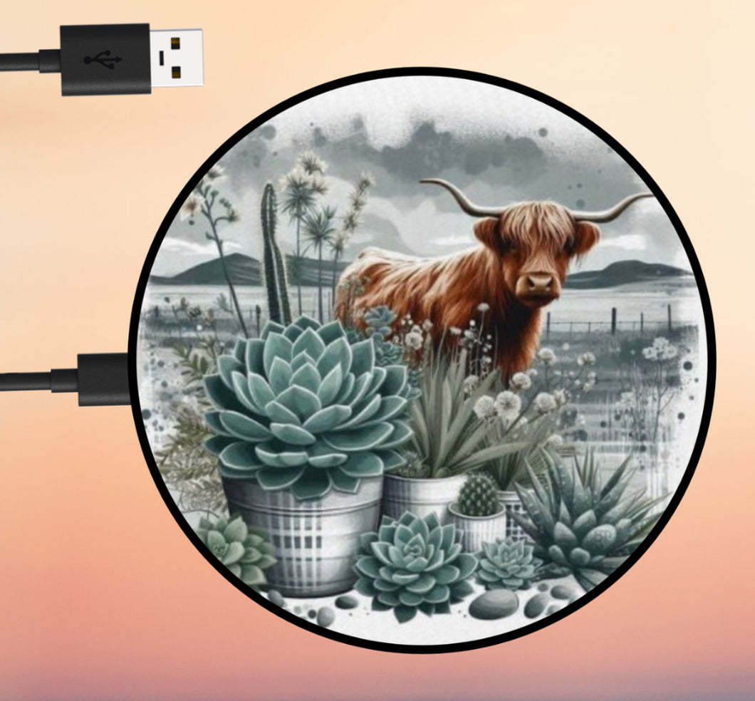 Wireless Phone Charger - Design 42