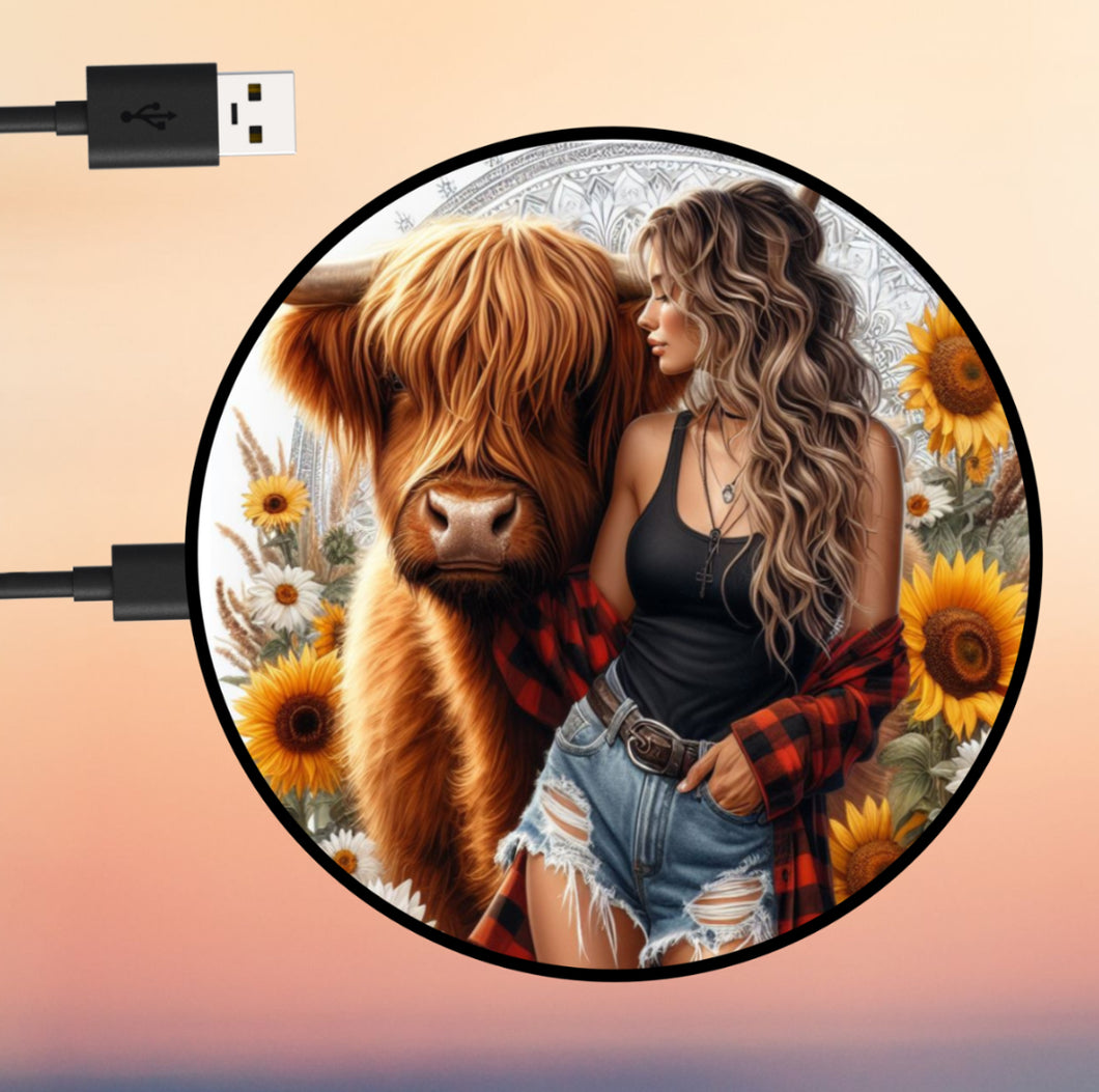 Wireless Phone Charger - Design 6