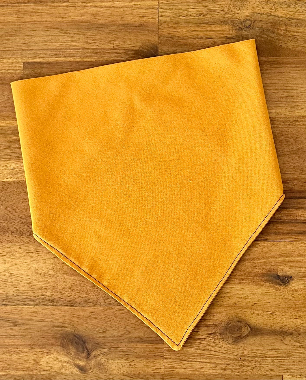 Neck Scarf - Mustard