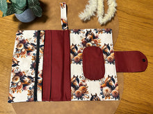 Load image into Gallery viewer, Nappy Wallet - Floral Horse
