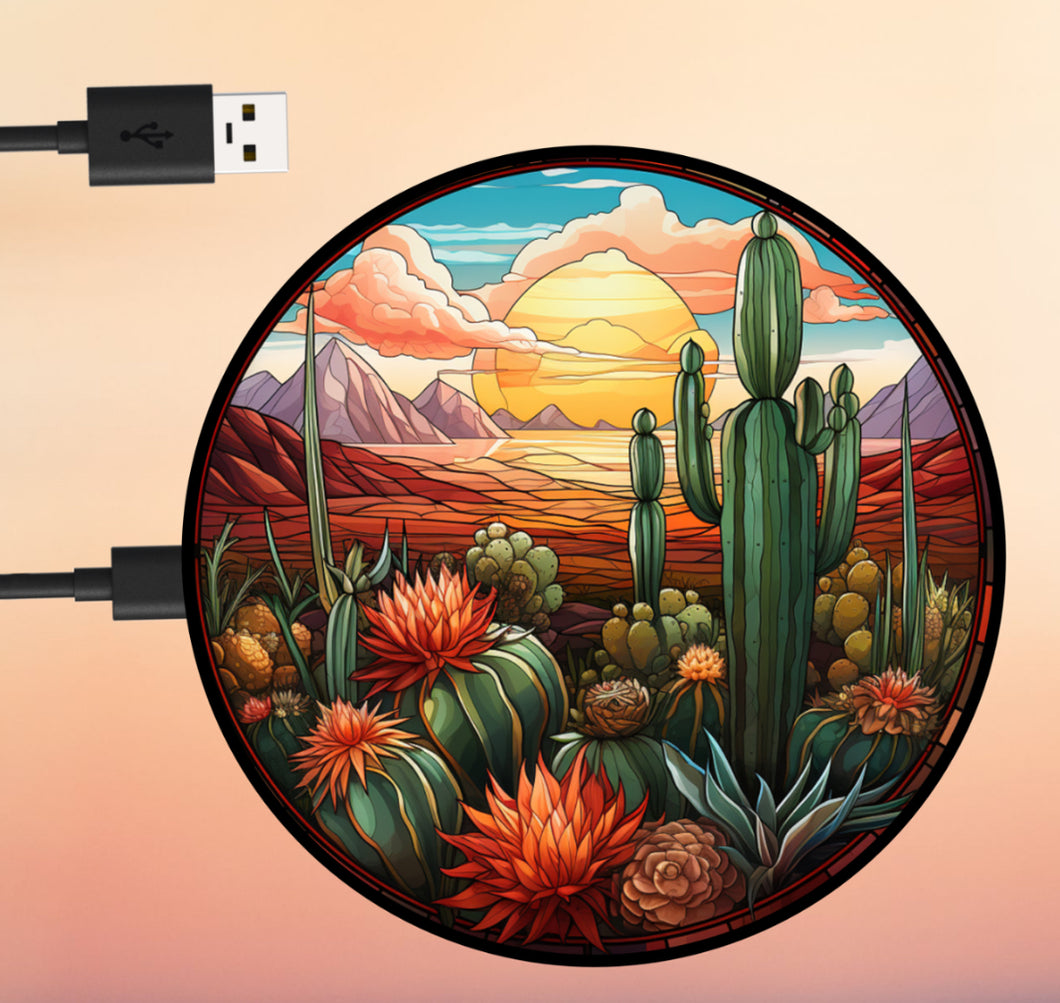 Wireless Phone Charger - Design 27