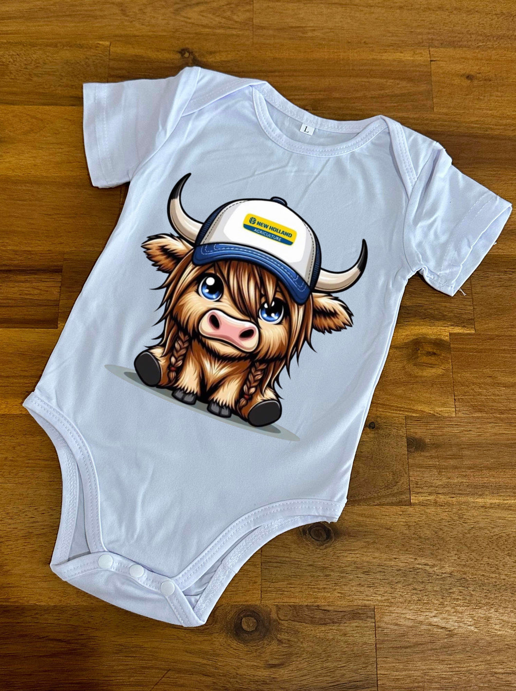 Country Onesie - New Holland