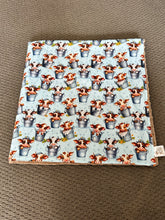 Load image into Gallery viewer, PRE-ORDER Minky Blanket - Tub Cow
