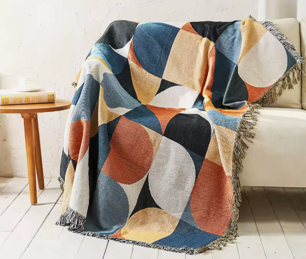 PRE-ORDER - Aztec Throw Blanket (6)