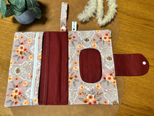 Load image into Gallery viewer, Nappy Wallet - Floral Highland
