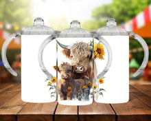 Load image into Gallery viewer, Mum &amp; Calf Tumbler &amp; Sippy Cup
