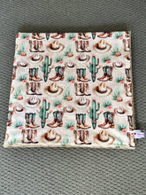 Load image into Gallery viewer, PRE-ORDER Minky Blanket - Cactus Cowgirl
