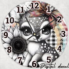 Load image into Gallery viewer, Clock - Design 35
