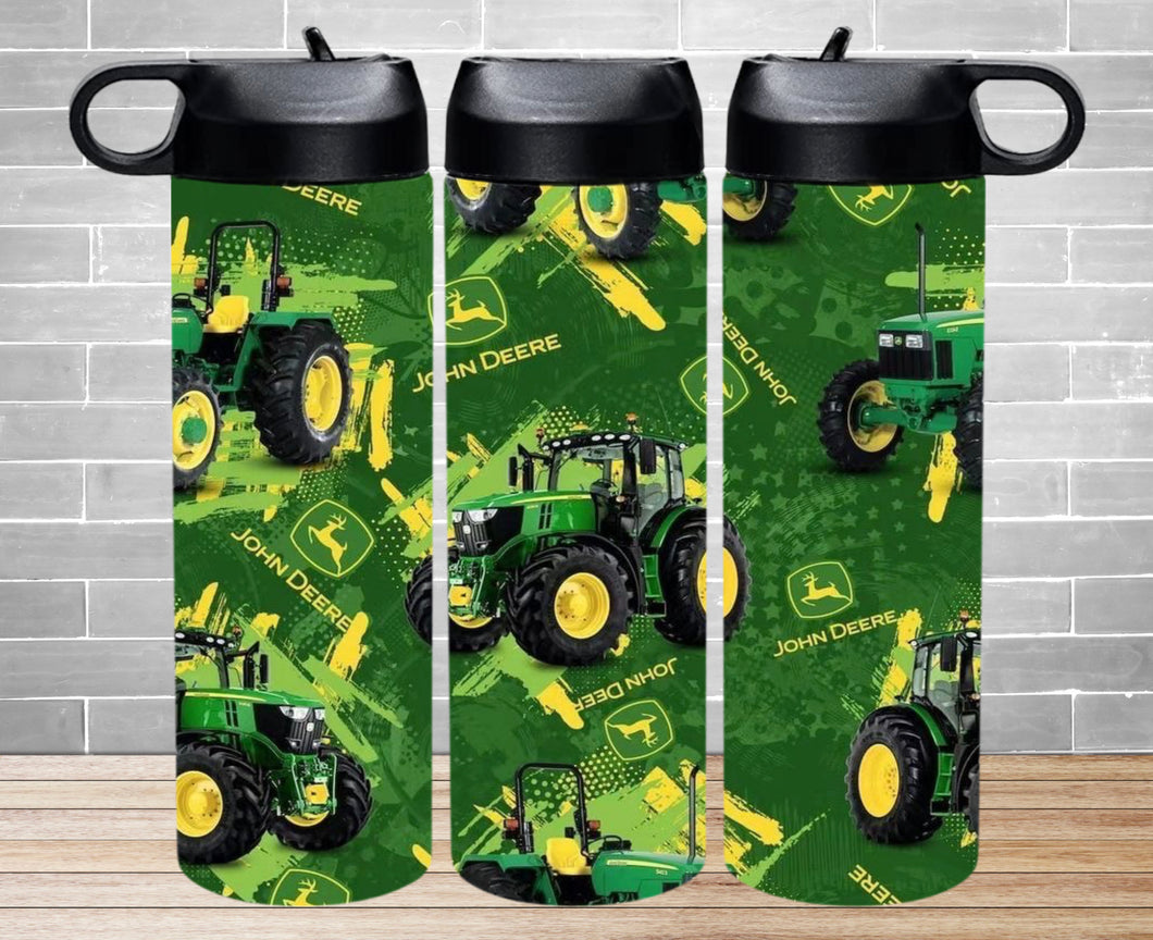 Insulated Water Bottle - John Deere Tractors