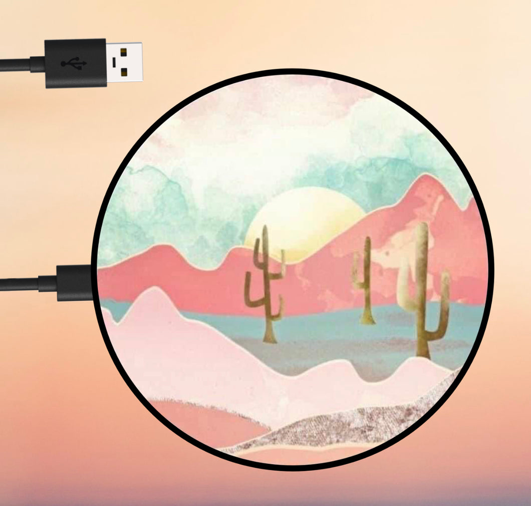 Wireless Phone Charger - Design 47