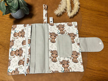 Load image into Gallery viewer, Nappy Wallet - Leafy Highland
