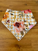 Load image into Gallery viewer, Bibs &amp; Sets - Floral Gingham
