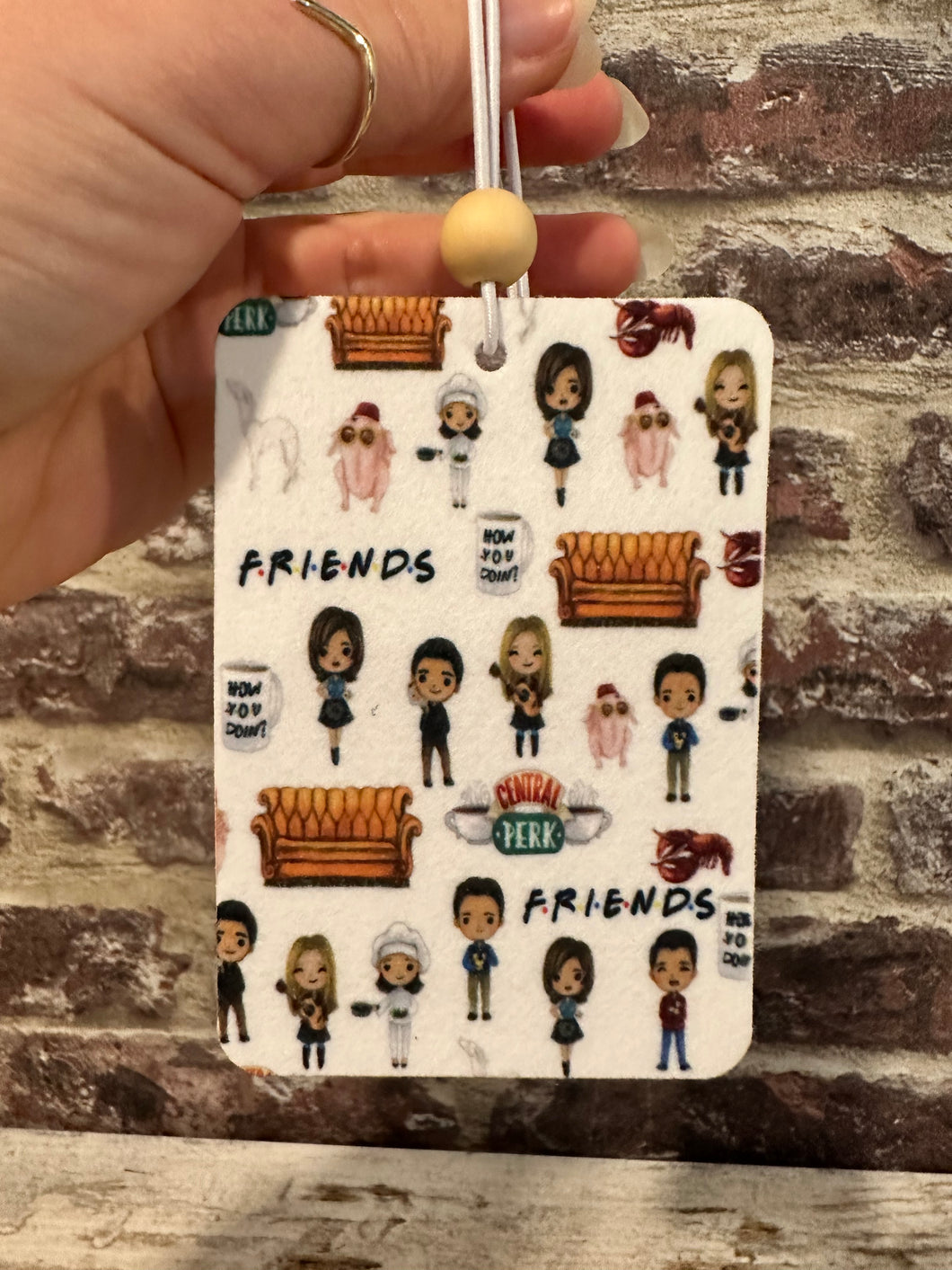 Car Air Freshener- Friends