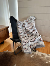 Load image into Gallery viewer, PRE-ORDER - Aztec Throw Blanket
