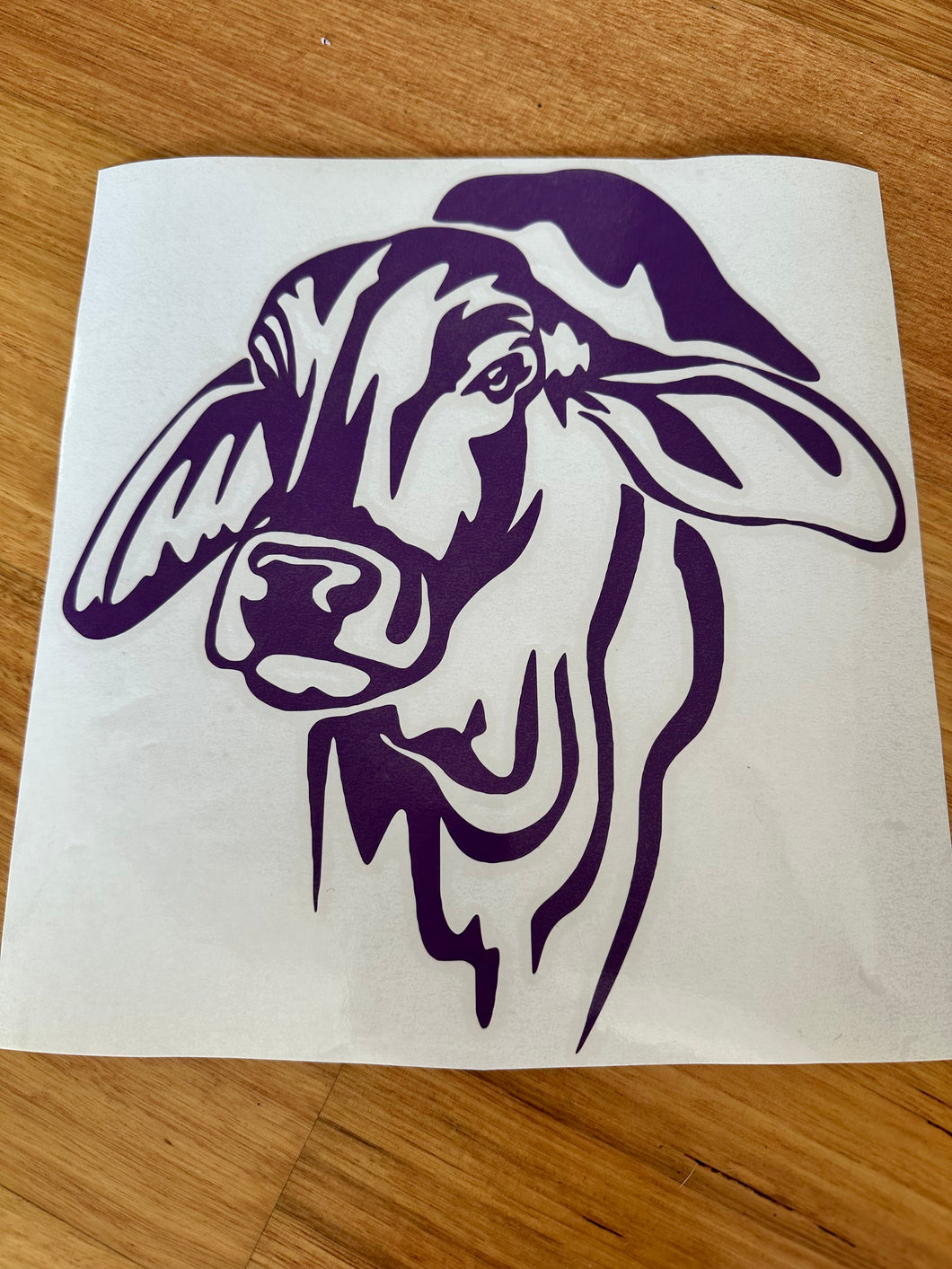 Brahman Head Sticker