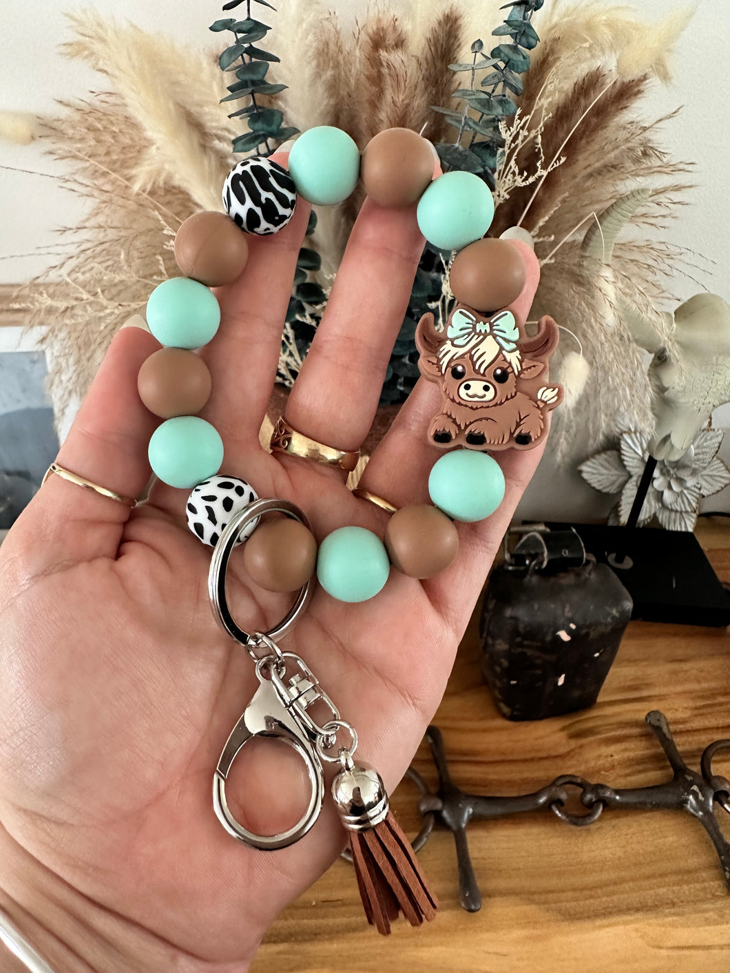 Beaded Wristlet - Design 1