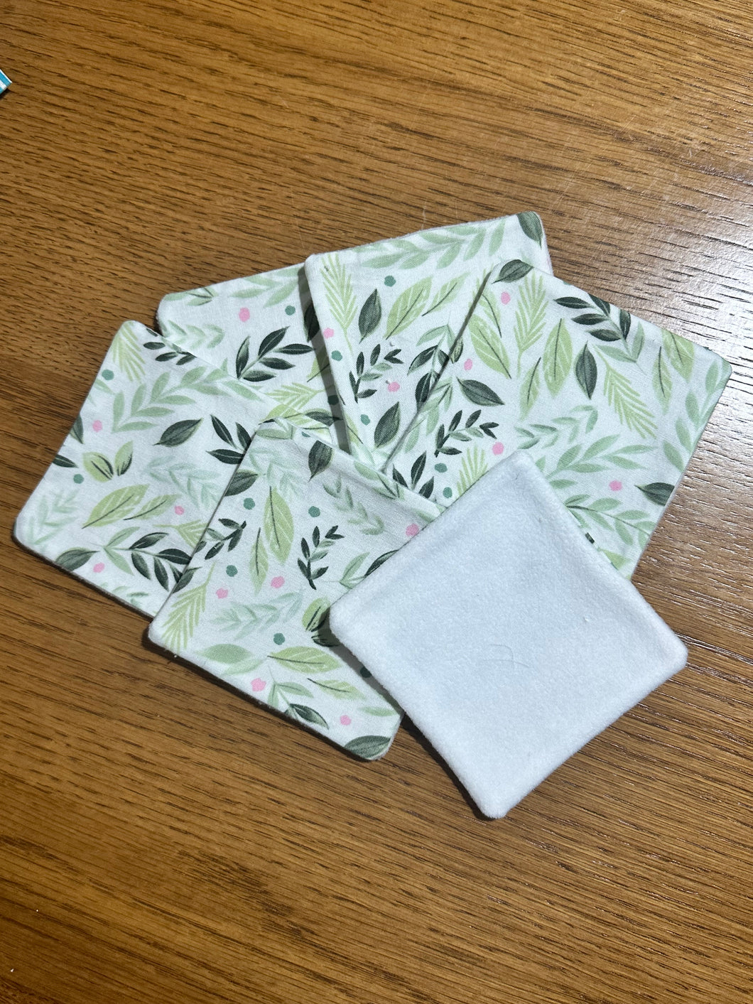 SALE - Make Up Wipes - Leaves