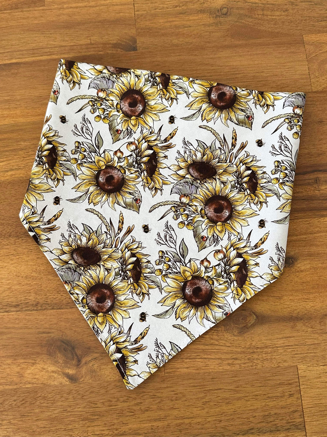 Neck Scarf - Sunflower Bunch