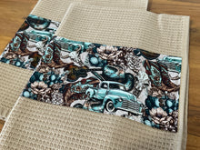 Load image into Gallery viewer, Tea Towel Set - Western Turquoise
