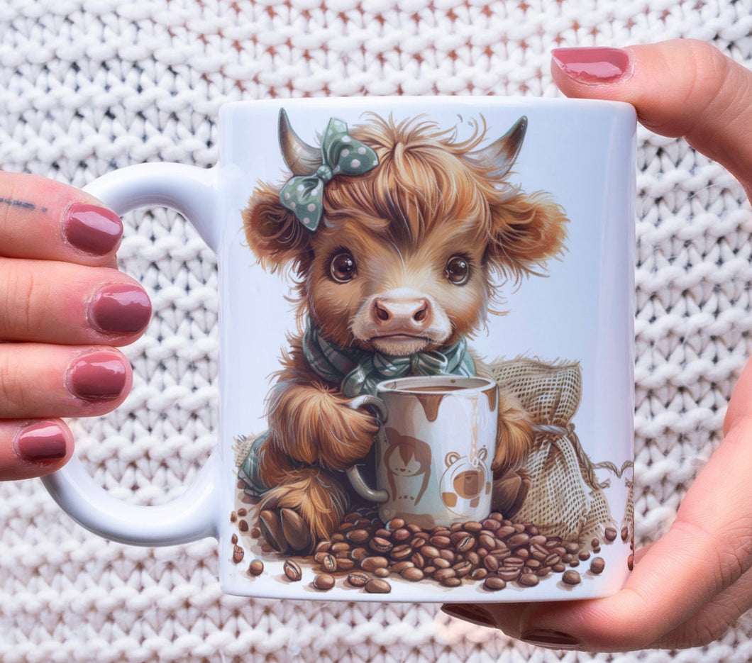 Coffee Cow Mug
