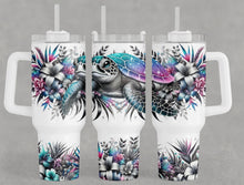 Load image into Gallery viewer, 40oz Tumbler - Turtle
