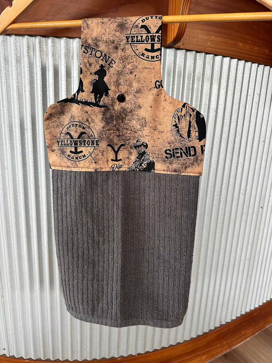 Hanging Tea Towel - Yellowstone