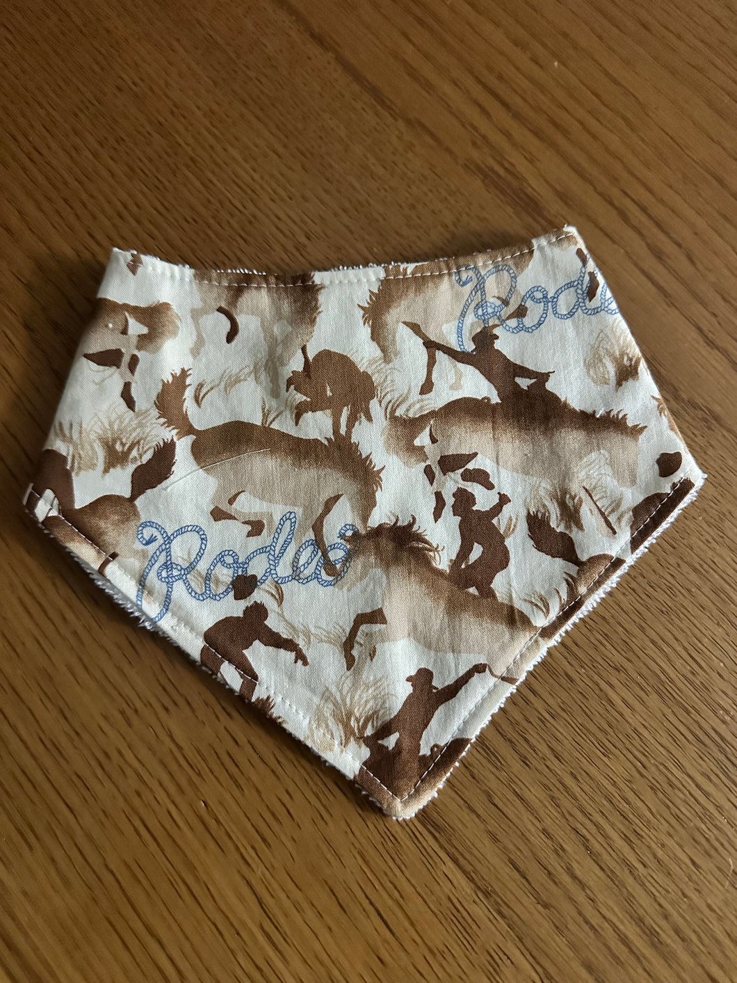 Bandana Bib - Rodeo