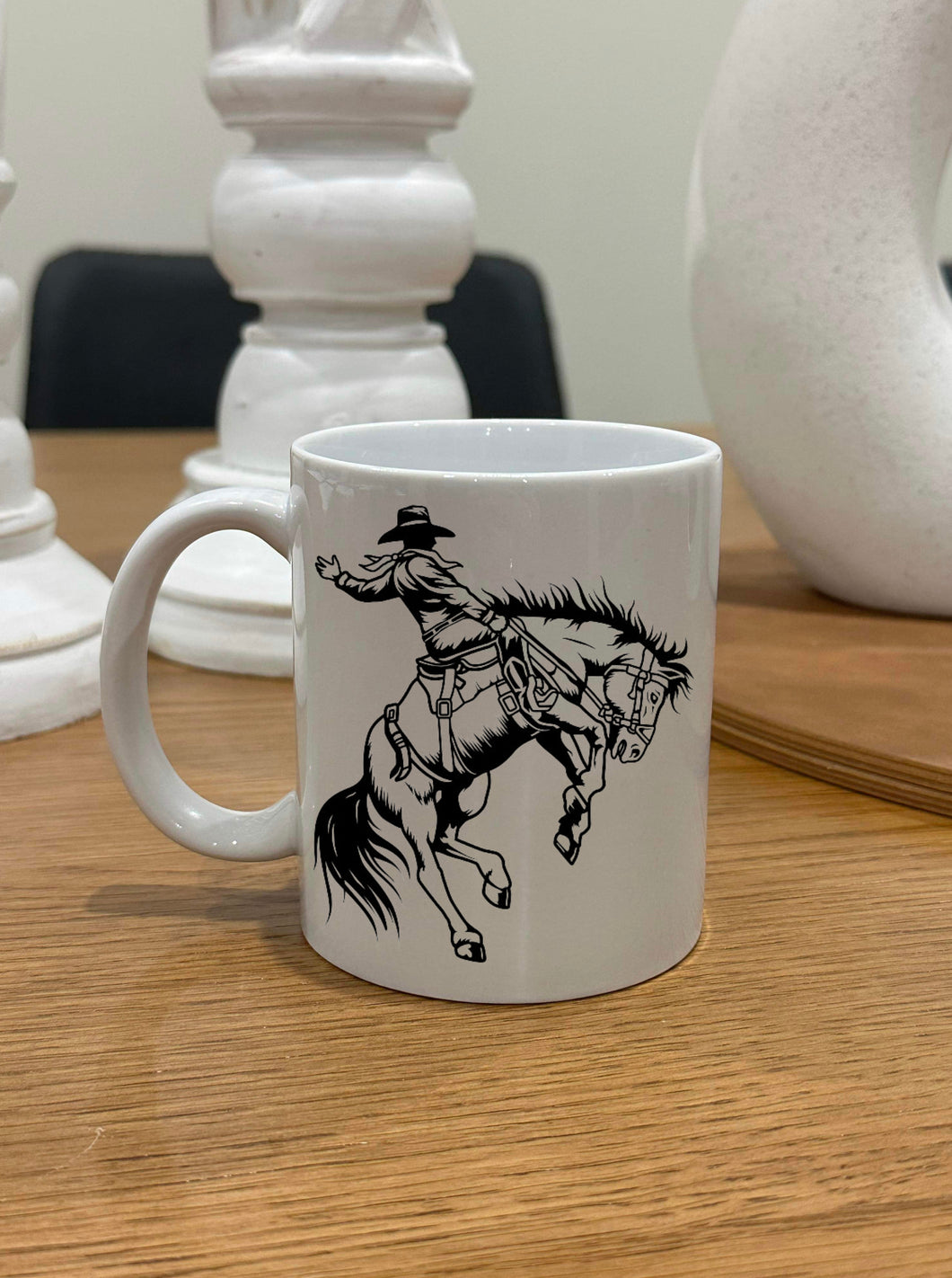 Bronc Rider Mug