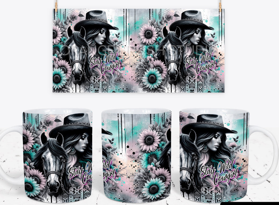 Stay Wild Mug