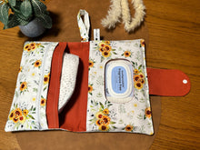 Load image into Gallery viewer, Nappy Wallet - LFD Sunflower
