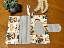 Load image into Gallery viewer, Nappy Wallet - Tractor Highland
