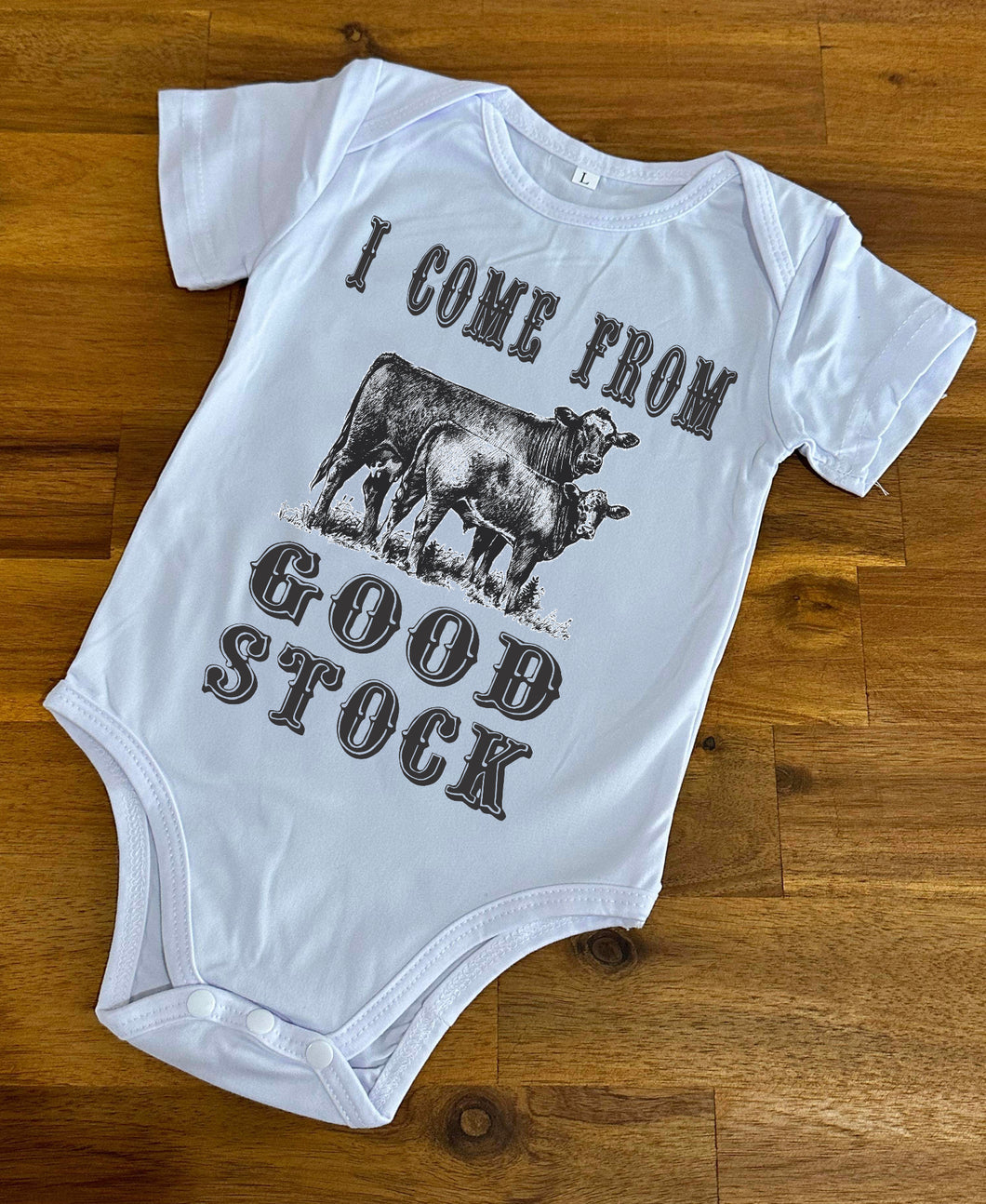 Country Onesie - Good Stock