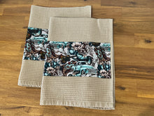 Load image into Gallery viewer, Tea Towel Set - Western Turquoise
